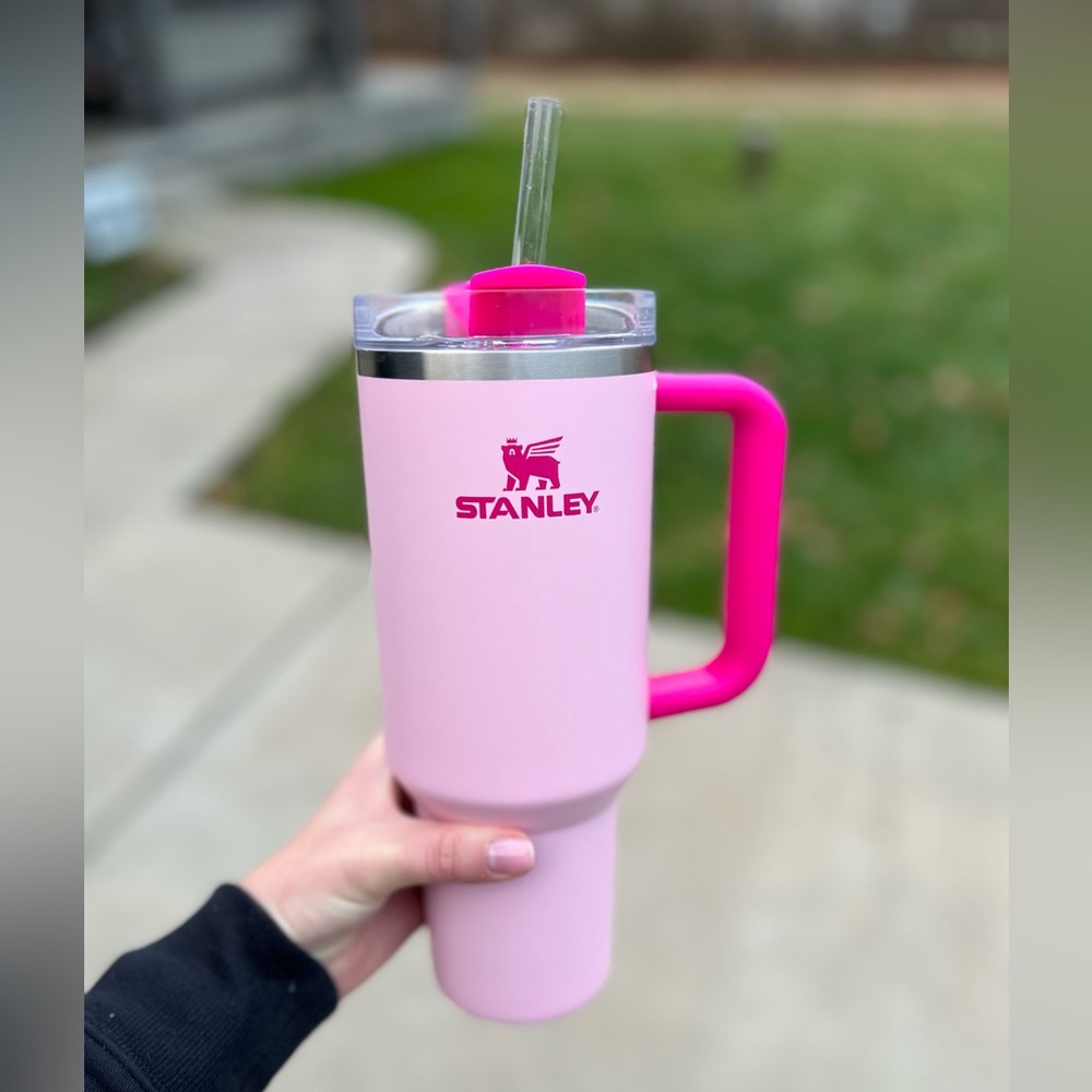 Flamingo Stanley 40oz